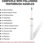 4 Pack Of Philips Sonicare Soft S Sensitive Replacement Toothbrush Heads New