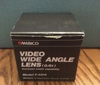 Ambico V-0315 Video Wide Angle 0 6x Conversion Lens
