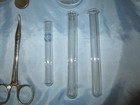 Antique Eli Lilly And Company Apparatus Sugar In Urine Test Incl  3 Cylinders