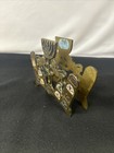 Vintage 12 Tribes Of Israel Jewish Hebrew Judaica  Brass Napkin letter Holder