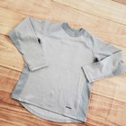 Patagonia Shirt Boys Medium Gray Outdoors Lightweight Base Layer Youth M  