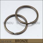  10 50mm Jump Rings Split Key Ring  Keychain  Split Rings 4 Colors 10-10000pcs X