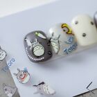 5d Totoro Nail Decals  Nail Stickers  Anime Nail Decals  Kawaii Nail Decals  5 