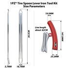 Heavy Duty Iron Tire Levers Spoons Tire Changing Spoon Kit For Car Bicycles