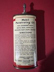 Vintage Mobil Lead Top Penetrating Oil Oiler Can Socony Pegasus Handy Household