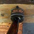 Pepsi-cola Die Cast Wall Mounted Bottle Opener Antique Finish  3 25  X 2 5  
