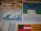 Uss Monitor   Css Virginia  monitor Vs  Merrimack  4-page Poster 3-views  482qq 