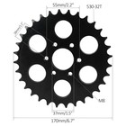 530 32t Rear 13t Front Sprocket Kit 92 Links Chain For Gy6 125cc 150cc