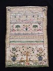 Vintage Fantastic Alphabets Embroidery Sampler Needlework Embroidered Sampler