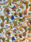 Vintage Ronald Mcdonald   s Twin Comforter Blanket Bedding 63    X 92   
