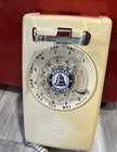 80   s Vintage Antique White Ivory Bell System Wall Telephone Telvw Model