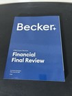 Becker Cpa Exam Review Financial Final Review V4 2 2022 Study Guide
