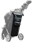 Baby Caddie Golf Bag For Baby Stroller  Fits A Full Set Of Clubs  Attaches To   