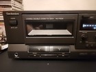 Technics Rs-tr232 Hx Pro Stereo Double Cassette Deck Player Recorder 1992 Tested