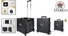 Collapsible Grand Pack-n-roll Utility Cart With Telescopic Handle  80lbs Load