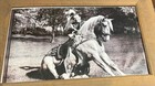 Roy Rogers And His Horse Trigger Framed Print 21   x15    Wood Frame Vintage
