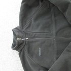 Marmot Fleece Jacket Mens Medium Black Full Zip Stand Collar Hiking Outdoor