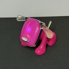 2007 Hasbro Sega Toys Idog Hot Pink Interactive Robot Speaker Toy Fully Working 