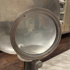 Original Antique Medical Parabolic Magnifying Lamp Candle Light Medicine Doctor
