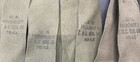 1942 Dated And Mfg Name Ww2 M1936 Us Army Military  Field Suspenders