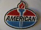 Vtg  American  Gasoline  Gas   Patch   3   Sew On Embroidered  Nos Free Shipping