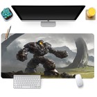 Custom Large Anime Howling Golem Trading Card Games Playmat For Yu-gi-oh Ccg Mtg