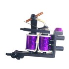 1pc Iron Tattoo Machine Shader 1 25 Inch 10wraps Copper Wire Coil Us 8-32 Thread