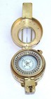 Military Compass Engineering Compass Prismatic Compass Brass Vintage Compass