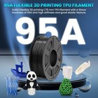 Sunlu 95a Tpu 3d Printer Filament 1 75mm Tpu 0 5kg roll Flexible Tpu 95a Lot