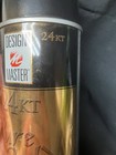 Vintage Spray Paint By Design Master 24kt Pure Gold  Model 240 At Least 2 3 Full
