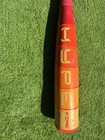 Easton Hype Fire Usssa 2024 Baseball Bat 2 3 4    Red Orange Yellow 27  17 Oz 