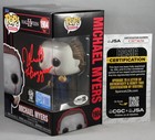 Nick Castle Signed Michael Myers Halloween Ii Funko Pop Figure Autograph Jsa Coa
