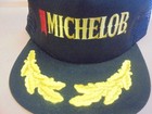 Vintage Michelob Beer Trucker Snapback Hat Cap