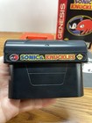Rare Sega Genesis Sonic   Knuckles Video Game Cartridge   Outer Box   Manual    