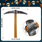 Dearmamy 3pcs Foam Halloween Dwarf Cosplay Spade Gnome Accessories Prop
