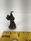 Vintage Pewter Wizard Figurine 1998 Signed L  W 