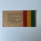 The Who Ticket Stub Seattle Kingdome Oct 20 1982