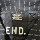 End X Dickies Men s Insulated Lined Pinstriped Eisenhower Jacket Medium Collab M