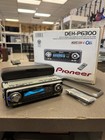 Pioneer Deh-p6300 Car Stereo Cd Player Bluetooth - W  Remote  Box  Beauty Plate