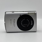 Canon Ixus 860 Is Digital Camera 8 0mp With Accessories Silver black Auto Focus