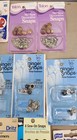 Vintage Sewing Notions Lot Assorted Snap Fasteners Hooks Eyes Scovill Dritz Prim