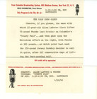 Vintage 8x10 Photo Cbs Radio County Fair 1946 Allen Lafever   Phoebe