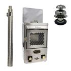 Dickinson P12000 Newport Propane Heater Kit For Cabin