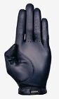 New sealed - Asher Golf Navy Sueded Premium Gloves - Men s Left  s m ml l xl 