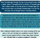 Ceramic Bisque   ready To Paint penguin Tree With Electric Kit   Lights And Star