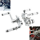 Forward Control Foot Pegs For Harley Softail Standard Custom Fxst Flst 2000-2017