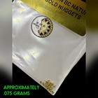 10 Piece Alaskan Natural Pure Gold Nuggets With Bottle   b252 