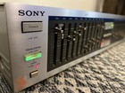 Vintage Sony Seq-11 11-band Stereo Graphic Equalizer - Silver Face