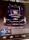 2025 John Force Racing Austin Prock Autographed Cornwell Funny Car Postcard Indy