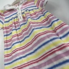 Pineapple Sunshine Rainbow Stripe Collared Dress 12-18months